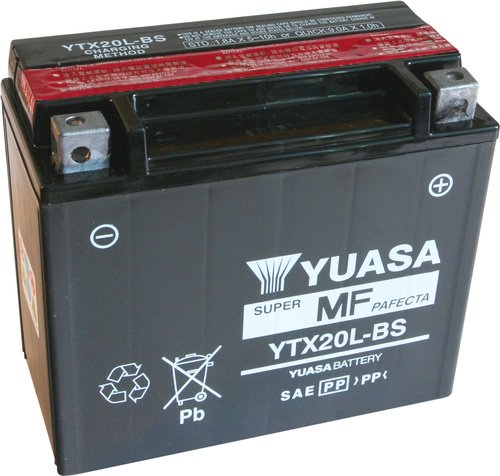Motobaterie YUASA YTX20L-BS