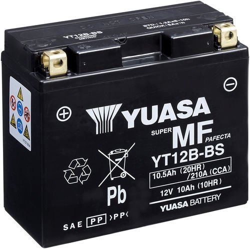 Motobaterie YUASA YT12B-BS