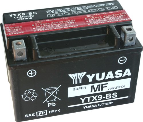 Motobaterie YUASA YTX9-BS