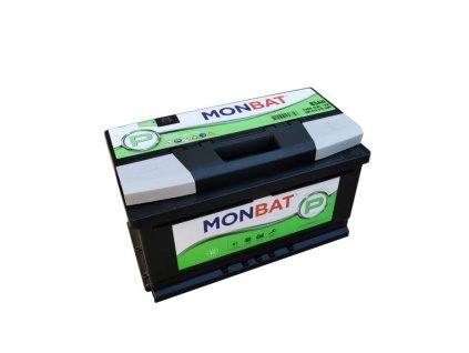 Autobaterie MONBAT PREMIUM 85Ah 12V 750A