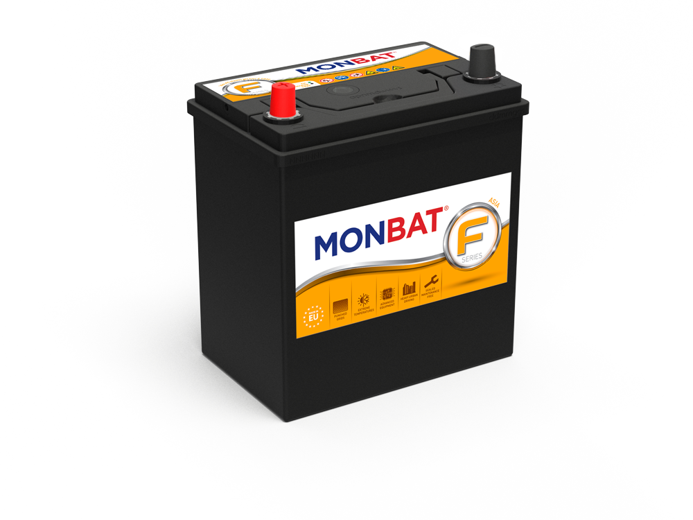 Autobaterie MONBAT Formula 45Ah 330A 12V Levá