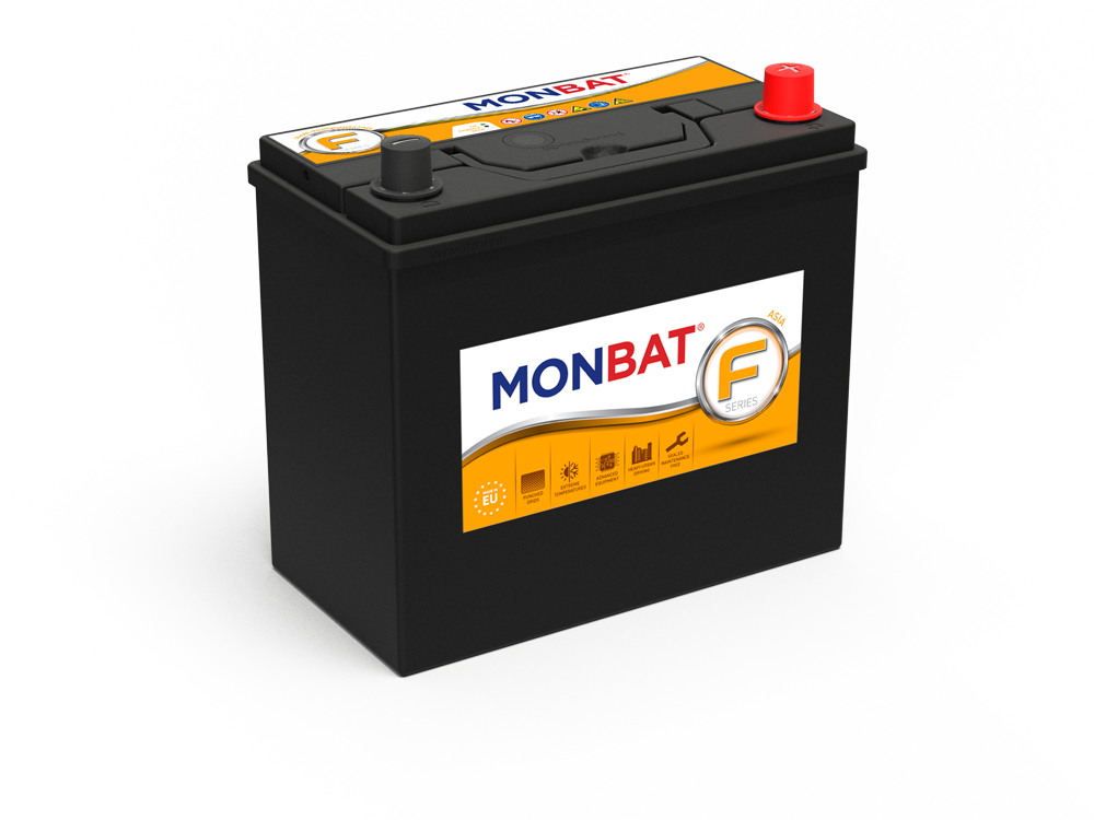 Autobaterie MONBAT Formula 45Ah 330A 12V Pravá
