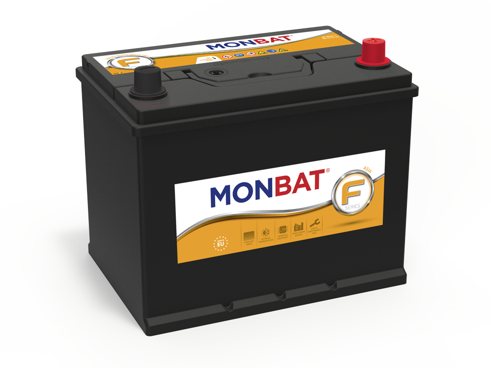 Autobaterie MONBAT Formula 60Ah 450A 12V pravá