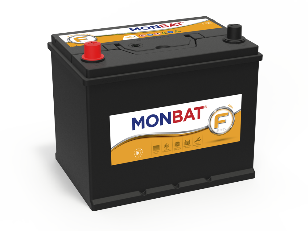 Autobaterie MONBAT Formula 70Ah 560A 12V levá