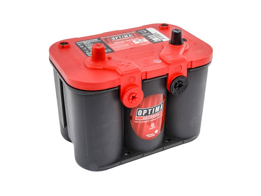 Autobaterie Optima Red Top U-4.2, 50Ah, 12V 804-250