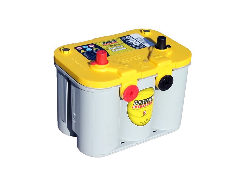 Autobaterie Optima Yellow Top U-4.2, 55Ah, 12V