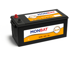 Autobaterie MONBAT PREMIUM SMF 230Ah 12V 1300A