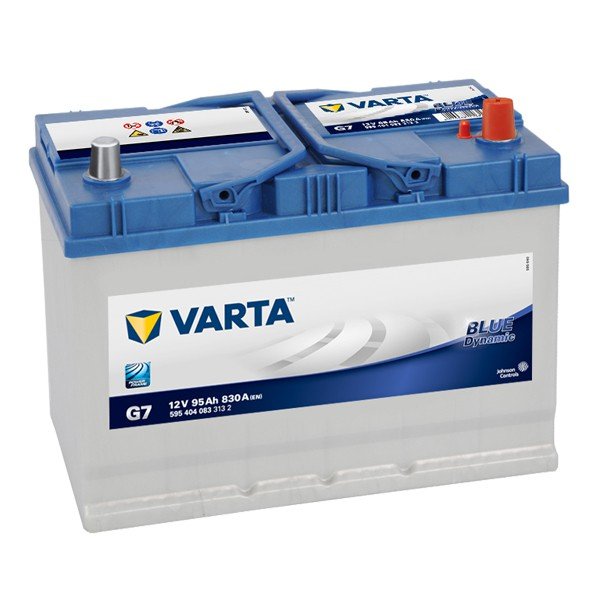 VARTA Blue dynamic 95Ah 830A 12V / 595404