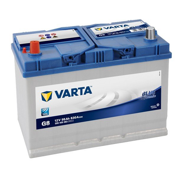 VARTA Blue dynamic 95Ah 830A 12V / 595405