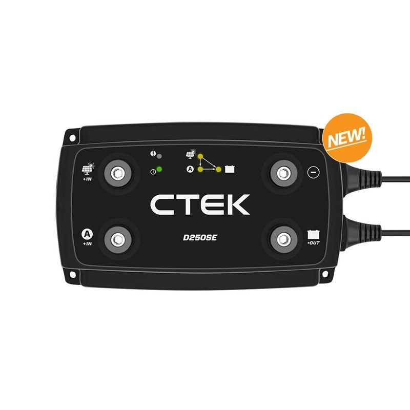 Nabíječka CTEK D250SE 20A / 12V