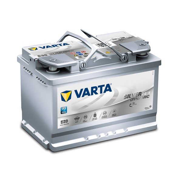 VARTA Silver dynamic AGM START-STOP 70Ah 760A 12V / 570901