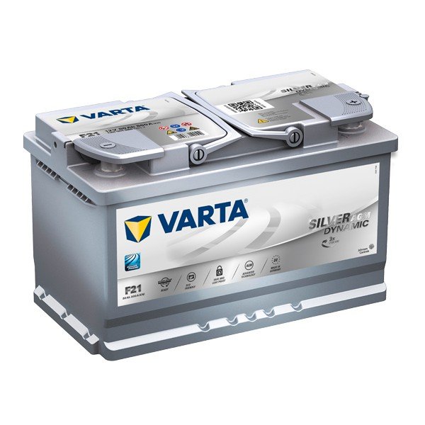 VARTA Silver dynamic AGM START-STOP 80Ah 800A 12V / 580901