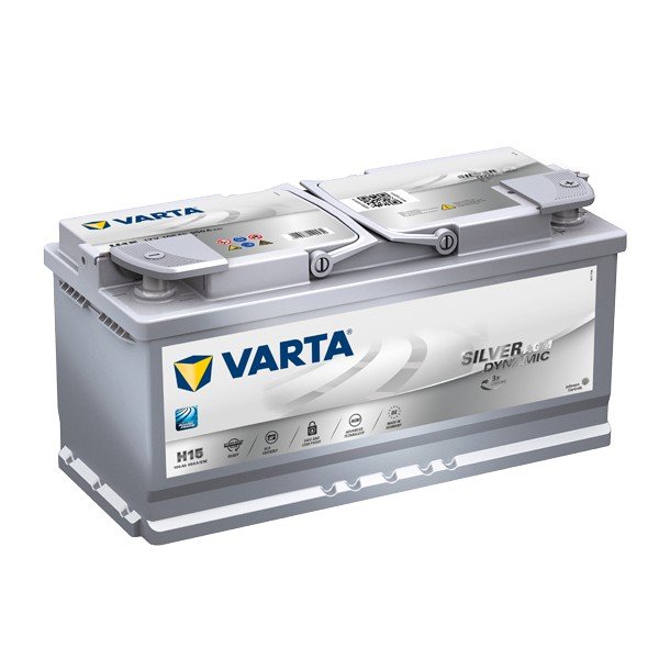 VARTA Silver dynamic AGM START-STOP 105Ah 950A 12V / 605901