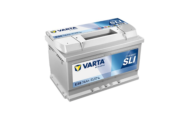 VARTA Silver dynamic SLI 74Ah 750A 12V /574402