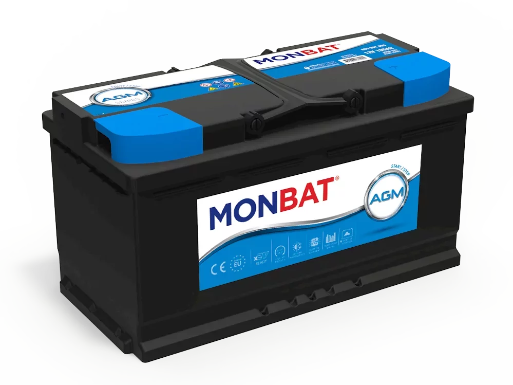 Autobaterie Monbat Start&Stop AGM 95Ah 12V