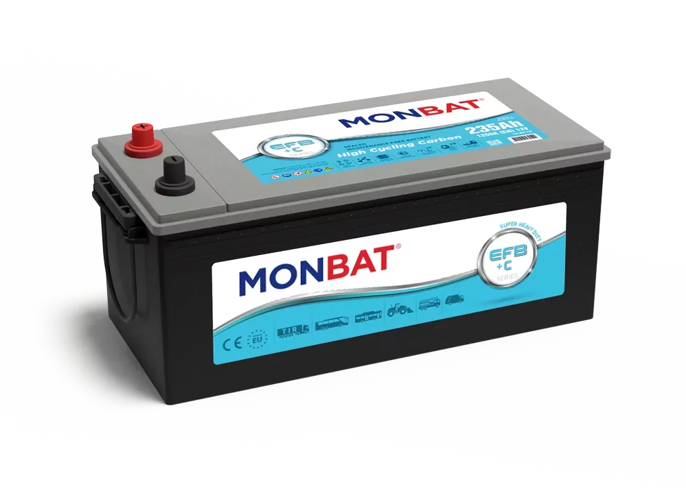 Autobaterie Monbat Start&Stop EFB  Truck 240 Ah 12V 1300A