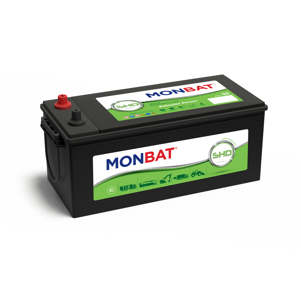 Autobaterie MONBAT PREMIUM SMF-SHD 140Ah 12V 900A