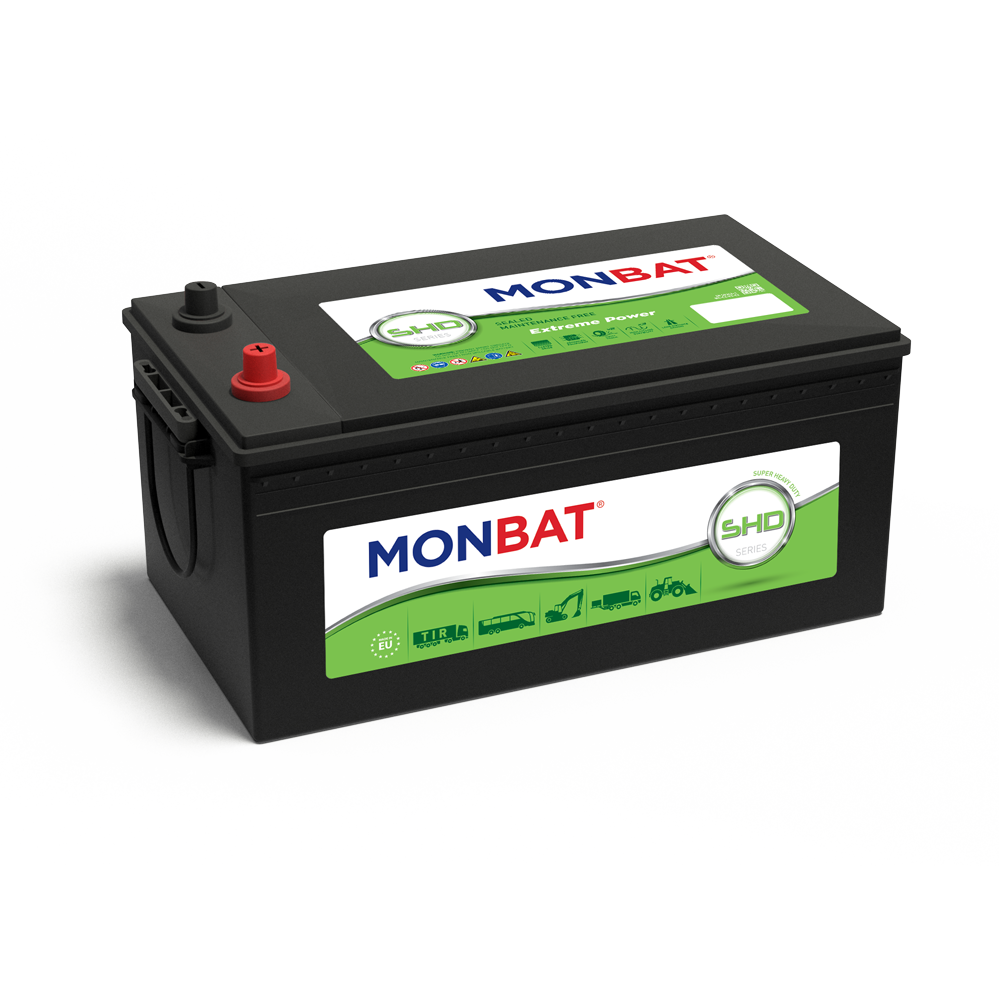 Autobaterie MONBAT PREMIUM  SMF-SHD 230Ah 12V 1300A