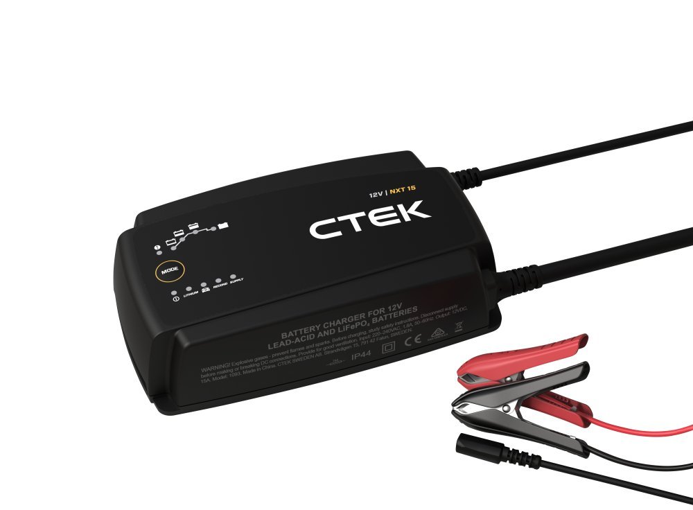 Nabíječka CTEK NXT 15 Lithium 15A / 12V