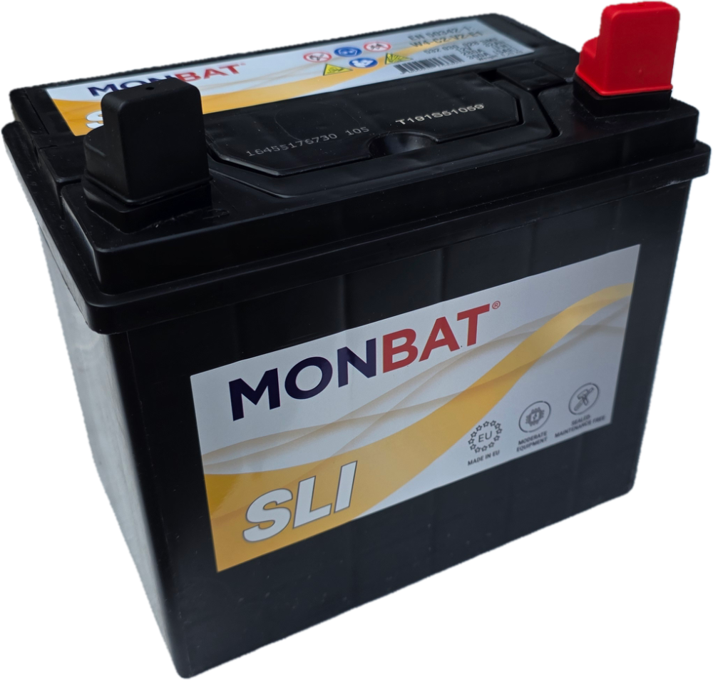 Monbat Green Power 32 Ah Pravá