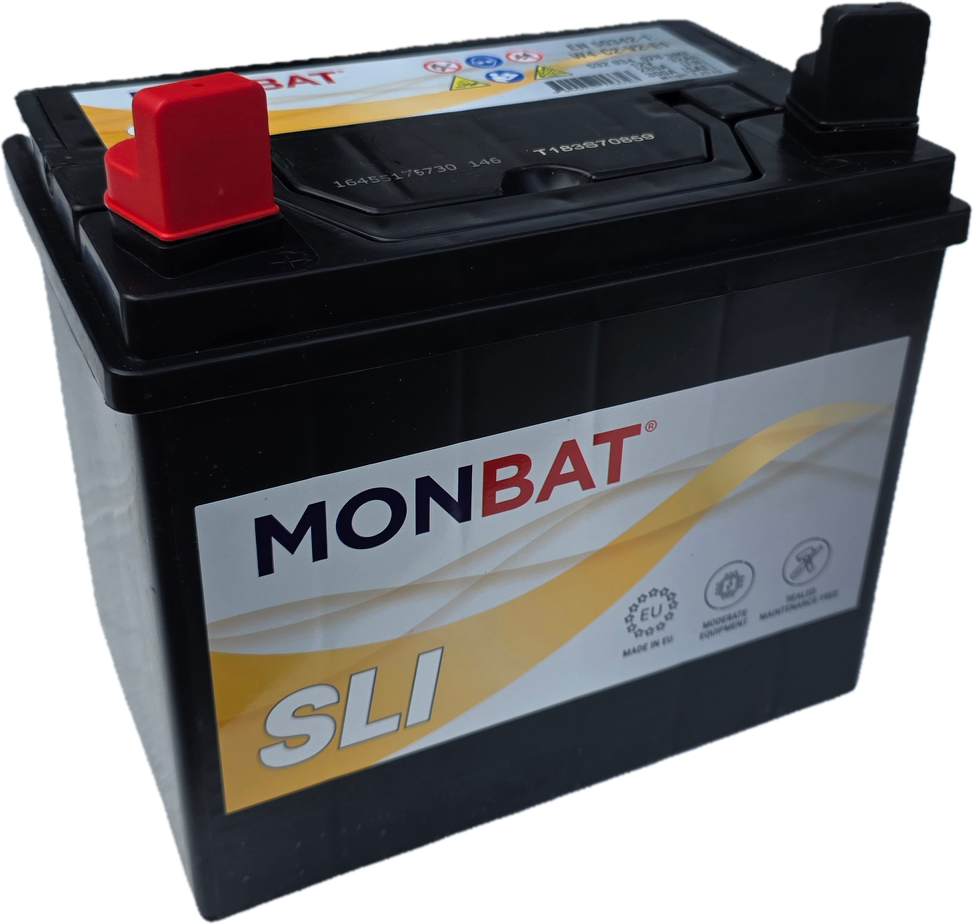 Monbat Green Power 32 Ah Levá