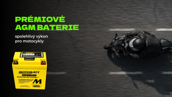 Baterie do motocyklů a ATV