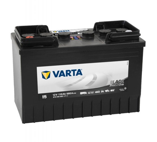 VARTA PROmotive BLACK 105Ah 800A 12V / 605102