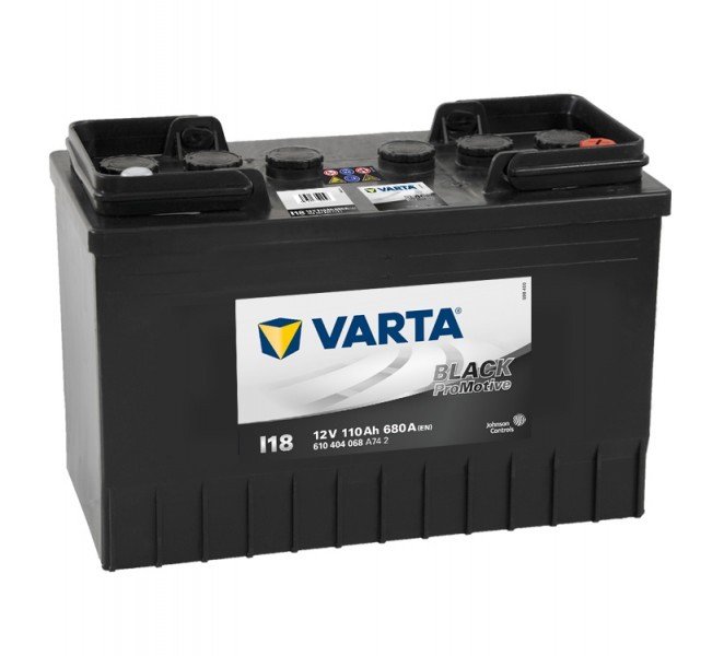 VARTA PROmotive BLACK 110Ah 680A 12V / 610404