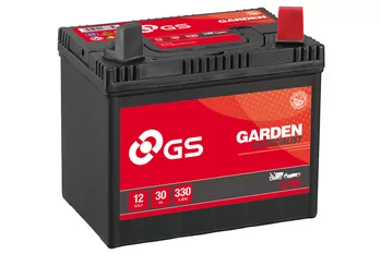 GS GARDEN 30Ah 12V / GS-U1R Pravá