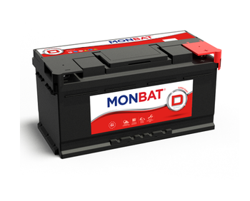 Autobaterie MONBAT dynamic 100Ah 12V 840A
