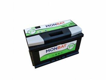 Autobaterie MONBAT PREMIUM 85Ah 12V 750A