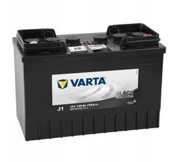 VARTA PROmotive BLACK 125Ah 720A 12V / 625012