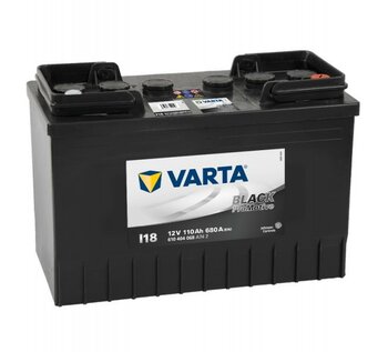 VARTA PROmotive BLACK 110Ah 680A 12V / 610404