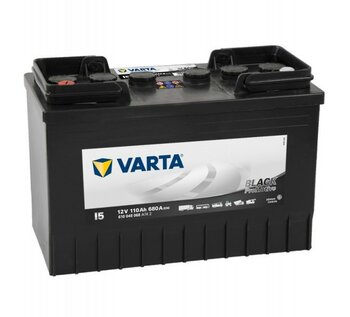 VARTA PROmotive BLACK 105Ah 800A 12V / 605102