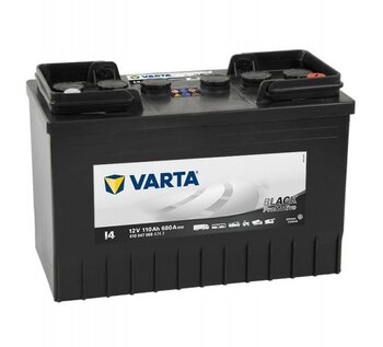 VARTA PROmotive BLACK 120Ah 780A 12V / 620047