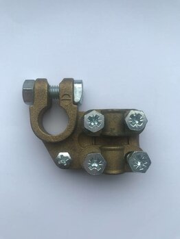 GRISONI bateriová svorka, 15,9 mm(-), 2 úchyty, kabel 50-70mm