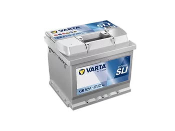 VARTA Silver dynamic SLI 52Ah 520Ah 12V /552401