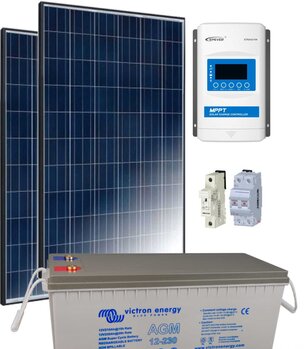 Ostrovní Fotovoltaický systém