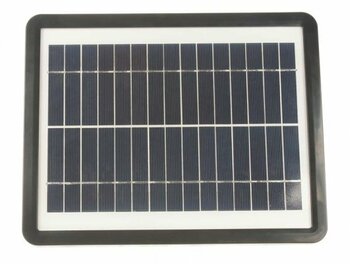 Solární nabíječka 6W pro udržovací dobíjení baterií + dobíjení mobilních telefonů