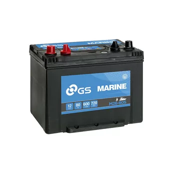 GS/YUASA MARINE 80Ah 12V / GS-M26-80