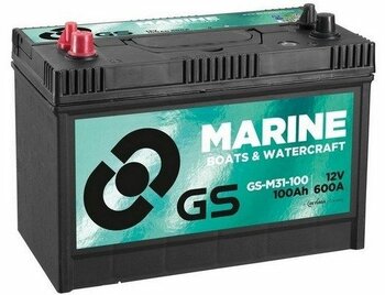 GS/YUASA MARINE 100Ah 12V / GS-M31-100