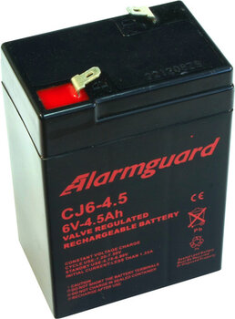 Záložní akumulátor Alarmguard 4,5Ah 6V