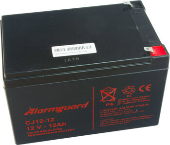 Záložní akumulátor Alarmguard 12Ah 12V