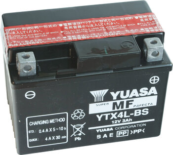Motobaterie YUASA YTX4L-BS