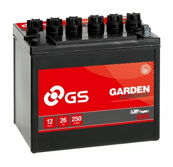 GS GARDEN 895 26Ah 12V  Pravá