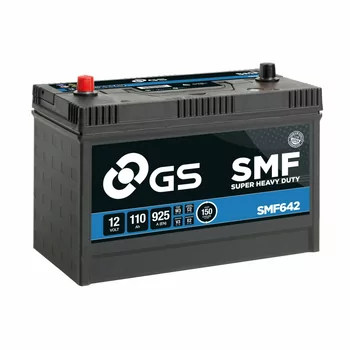 GS/YUASA  SMF Super Heavy Duty 110Ah 12V / SMF642