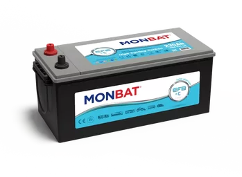 Autobaterie Monbat Start&Stop EFB  Truck 240 Ah 12V 1300A