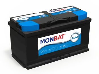 Autobaterie Monbat Start&Stop AGM 95Ah 12V