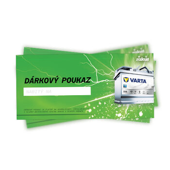 Dárkový poukaz "A"