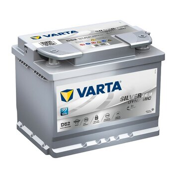 VARTA Silver dynamic AGM  START-STOP 60Ah 680A 12V / 560901